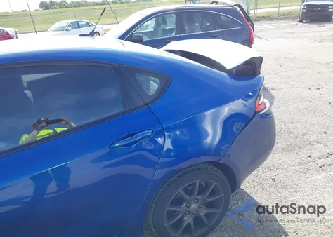 2013 Dodge Dart Rallye from USA, damaged, VIN 1C3CDFBA1DD181641